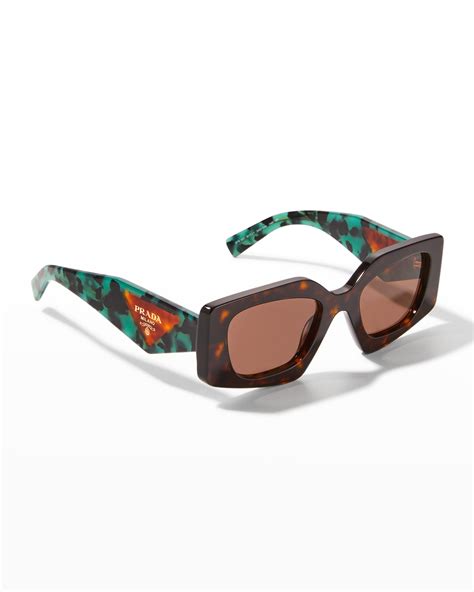 prada rimless sunglasses|neiman marcus prada sunglasses women.